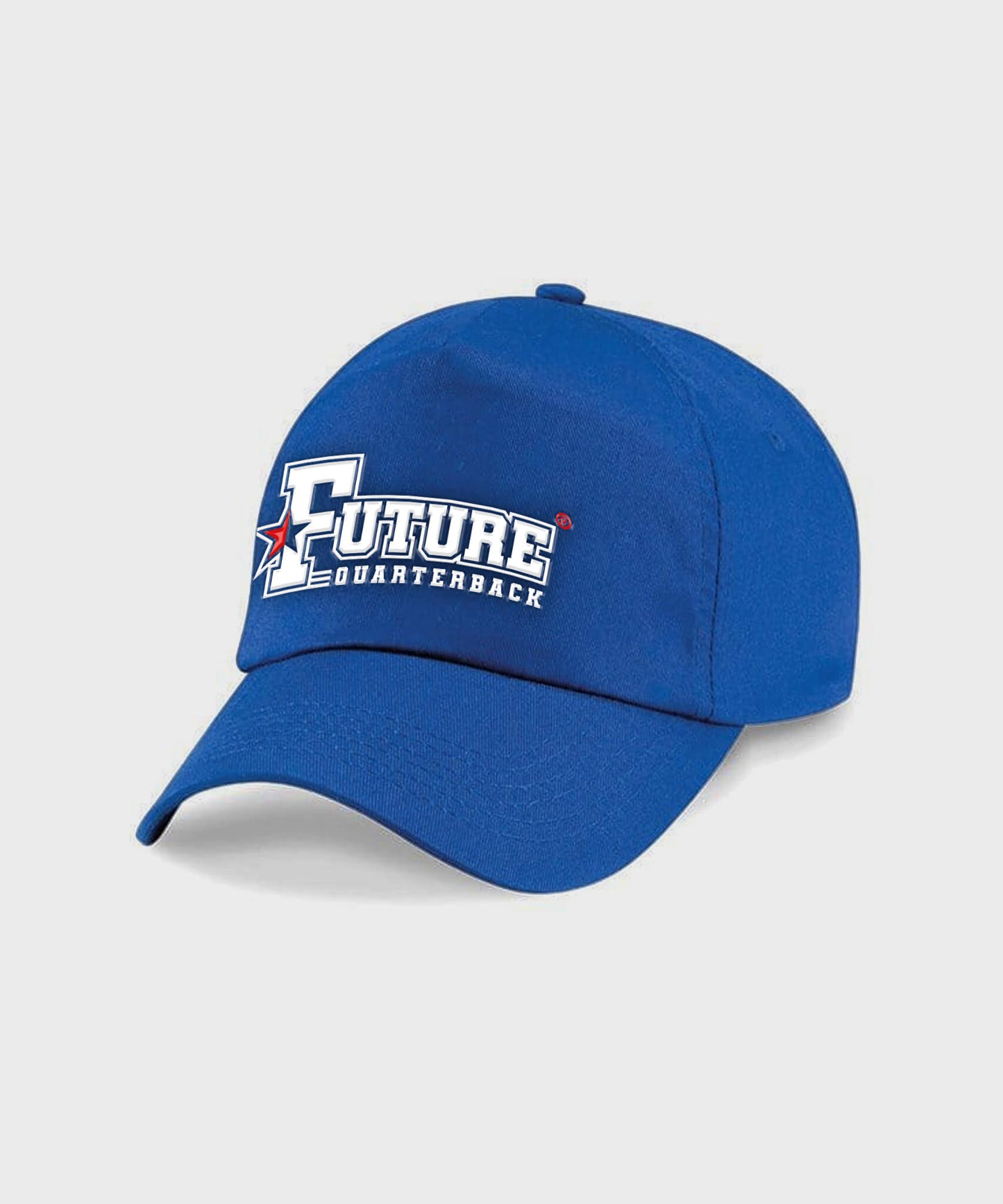 Future Quarterback Kids Baseball Cap - Royal Blue