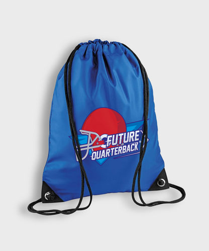 Future Quarterback Gymsack - Royal Blue
