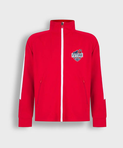 Track Top - Red - Future Quarterback